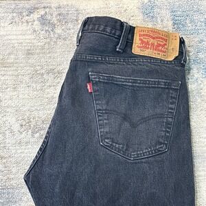 Levi's 501 Men's Button‎ Fly Jeans Size 38x34 Original Fit